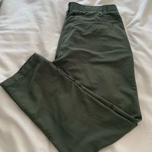 Under Armor Golf Pants (Green) (36/32)
